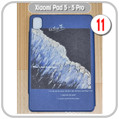 Bao da hít hình cho Xiaomi Mi Pad 5 - 5 Pro không viền, tự động khóa màn hình