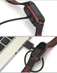 Cáp sạc kẹp USB cho Xiaomi Miband 4