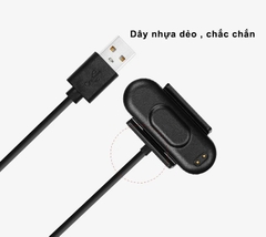 Cáp sạc kẹp USB cho Xiaomi Miband 4