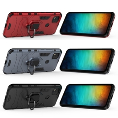 Ốp lưng dành cho Xiaomi Redmi 9C - Redmi 10A iRON - MAN IRING Nhựa PC cứng viền dẻo chống sốc