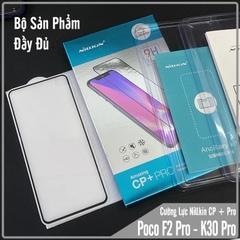 Kính cường lực Nillkin CP+ PRO cho Xiaomi Poco X3 NFC - X3 PRO - FULL viền đen