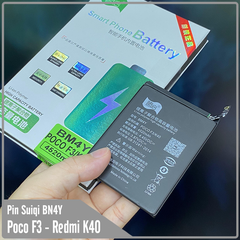 Pin Suiqi Li-ion thay thế cho Xiaomi Poco F3 - Redmi K40 BM4Y 4520 mAh