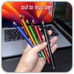 Bút bi kiêm giá đỡ và cảm ứng điện thoại