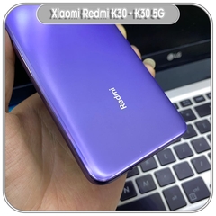 Dán PPF cho Redmi K30 - K30 5G chống trầy mặt lưng, trong - nhám - ành 7 màu