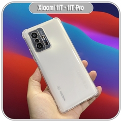 Ốp lưng cho Xiaomi 11T - 11T Pro TPU Trong Suốt Che Camera