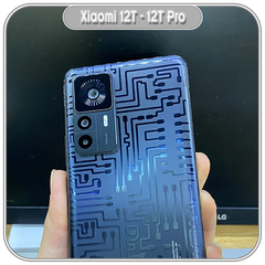 Miếng dán PPF mặt lưng hình bo mạch cho Xiaomi 12T - 12T Pro - K50 Ultra