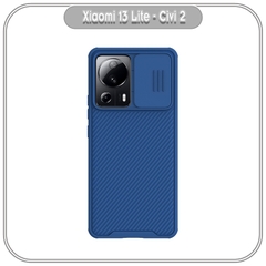 Ốp lưng cho Xiaomi 13 Lite Civi 2 Nillkin CamShield Pro che camera