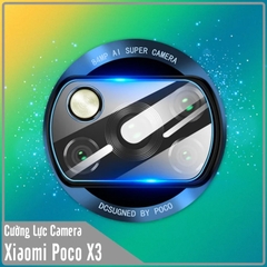 Kính cường lực Camera cho Xiaomi Poco X3 NFC - X3 PRO