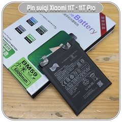 Thay pin cho Xiaomi 11T BM59 - 11T Pro BM58 5000mAh