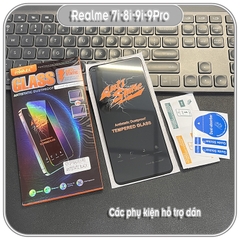 Kính cường lực Realme 6i-7i-8i-9i-9 Pro Antistatic Dustproof - Không tĩnh điện chống bụi