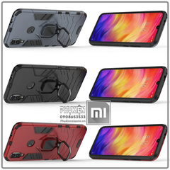 Ốp lưng Xiaomi Redmi Note 7 iRON - MAN IRING Nhựa PC cứng viền dẻo chống sốc