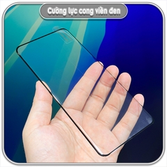 Cường lực cong cho Redmi Note 15 4G - 5G, full keo có viền đen