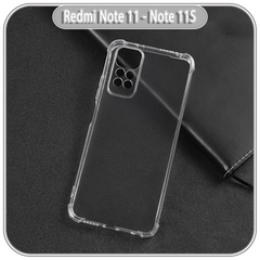 Ốp lưng cho Xiaomi Redmi Note 11 - Note 11S  bản quốc tế TPU Trong Suốt Che Camera