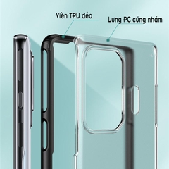 Ốp lưng cho Xiaomi Black Shark 5 - 5 Pro, nhám viền màu WLONS