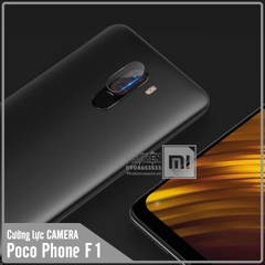 Miếng dán kính cường lực Camera Xiaomi Pocophone F1 - Full Box