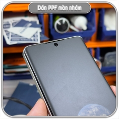 Dán màn hình cong Xiaomi 14 Ultra - 13 Ultra, PPF trong & nhám