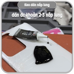 keo đen dán nắp lưng điện thoại, GS000 3ml
