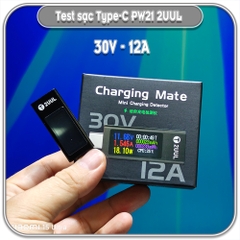 test sạc USB-C mini 2UUL PW21 Mini Charing Mate Detector for Phone Repair