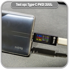 test sạc USB-C mini 2UUL PW21 Mini Charing Mate Detector for Phone Repair