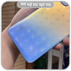 Miếng dán PPF trong ánh ngôi sao 5 cánh cho Xiaomi Redmi Note 11 4G - 11S 4G - 11 Pro Plus 5G - 11 Pro 4G 5G