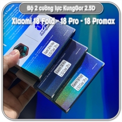 Bộ 2 Cường lực KungGor cho Xiaomi 18 Fold - 18 Pro - 18 Pro max