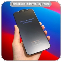 Kính cường lực iPhone 12 - 12 Pro - 12 Pro Max Nillkin Nhám Vân Tay FogMirror