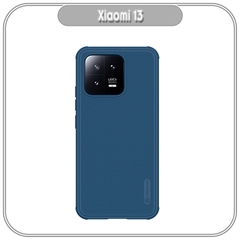 Ốp lưng cho Xiaomi 13 - 13 Pro Super Frosted Shield Pro nhựa PC cứng Nillkin