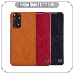 Bao da cho Xiaomi Redmi Note 11 - 11S 4G Nillkin Qin