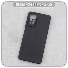 Ốp lưng cho Xiaomi Redmi Note 11 Pro 4G 5G / Note 12 Pro 4G bản quốc tế nhựa dẻo TPU Đen - che camera