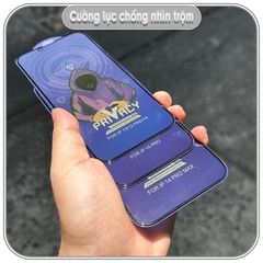 Kính cường lực chống nhìn trộm cho điện thoại iPhone 14 Pro Max - 14 Pro - 14 - 13 - 13 Pro - 12 Pro Max - 12 - 12 Pro