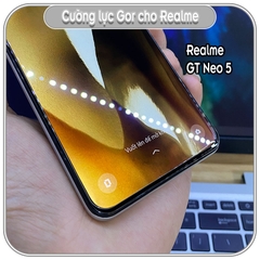 Bộ 2 kính cường lực Gor trong suốt cho Realme GT NEO 5 - Hàng nhập khẩu