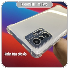 Ốp lưng cho Xiaomi 11T - 11T Pro TPU Trong Suốt Che Camera