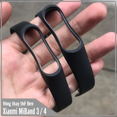 Dây cao su thay thế cho Xiaomi Miband 3/4 hãng Mijobs