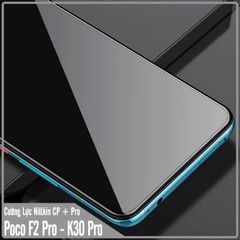 Kính cường lực Nillkin CP+ PRO cho Xiaomi Poco X3 NFC - X3 PRO - FULL viền đen