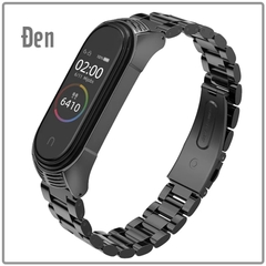 Dây kim loại bản lớn TF cho Xiaomi Miband 3/4/5/6 hãng Mijobs