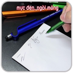 Bút bi kiêm giá đỡ và cảm ứng điện thoại