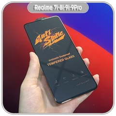 Kính cường lực Realme 6i-7i-8i-9i-9 Pro Antistatic Dustproof - Không tĩnh điện chống bụi