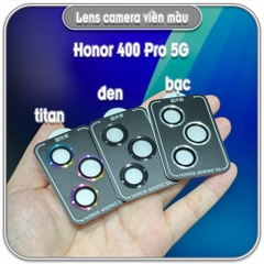 Dán lens camera Honor 400 5G - 400 Pro 5G