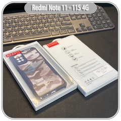 Ốp lưng cho Xiaomi Redmi Note 11 - Note 11S 4G Rzants rằn ri