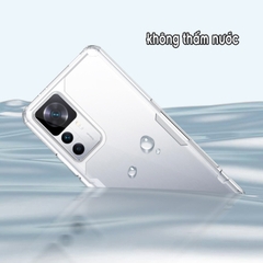 Ốp lưng cho Xiaomi 12T - K50 Ultra , Xiaomi 12T Pro, trong suốt Nillkin NATURE Pro case