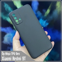 Ốp lưng cho Xiaomi Redmi 9T - Note 9 4G TPU dẻo đen che Camera