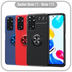 Ốp lưng cho Xiaomi Redmi Note 11 - Note 11S chống sốc iRing Auto Focus