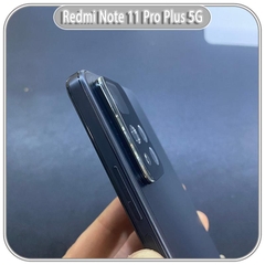 Kính cường lực camera Full đen Xiaomi Redmi Note 11 Pro Plus 5G