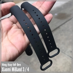 Dây cao su thay thế cho Xiaomi Miband 3/4 hãng Mijobs