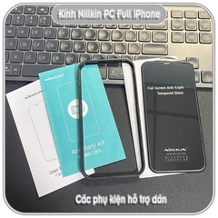 Kính cường lực cho iPhone 12 - 12 Pro - 12 Pro Max Nillkin PC Full Tempered Glass