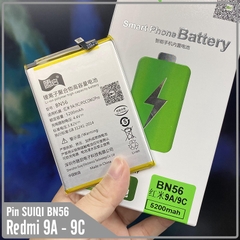 Pin Suiqi Li-ion thay thế cho Xiaomi Redmi 9A - Redmi 9C - Redmi 10A BN56 5200mAh