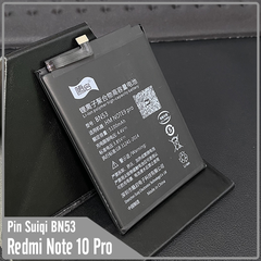 Thay pin cho Xiaomi Redmi Note 10 Pro 4G BN53 5100mAh