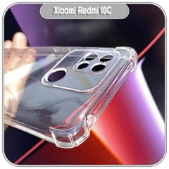 Ốp lưng cho Xiaomi Redmi 10C - Poco C40 TPU Trong Suốt Che Camera