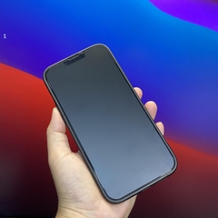 Cường lực GOR nhám các dòng iPhone hạn chế vân tay Full viền Đen