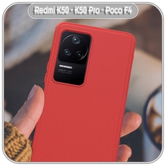 Ốp lưng cho Xiaomi Redmi K50 - K50 Pro Super Frosted Shield nhựa PC cứng Nillkin Pro